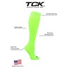 TCK Krazisox Neon Over the Calf (Neon Green, Large)