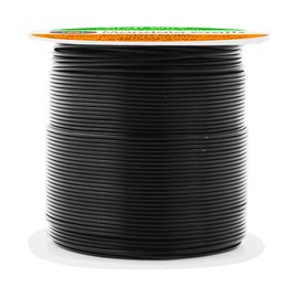 Mandala Crafts Anodized Aluminum Craft Wire for Jewelry Making - Bendable Flexible Black Crafting Wire 22 Gauge Wire Colored for Bonsai - Armature Wire for Sculpting