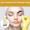Simpout Henna Brow Stain Remover, Deep Cleansing Eyebrows, Softly Removes