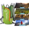 Breathable Hydration Backpack Nylon Reflective Water Bladder Backpack for Hiking