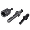 Yakamoz 3Pcs 1/4" Quick Change Hex Shank, SDS Plus Shank