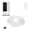 25ft/7.5m Weatherproof Charger Cable for Outdoor Cam Plus,Spotlight Cam Plus/Pro(Battery),