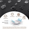 Alickwang 30-32 Inch Round Fire Pit Cover,Outdoor Waterproof 600D Heavy