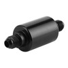 Car High Flow Inline Fuel Filter Aluminium Alloy 100 Micron