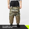 Tidewe Insulated Chest Waders Liner - Size: 3XL