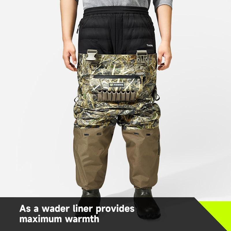 Tidewe Insulated Chest Waders Liner - Size: 3XL