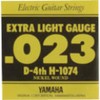Yamaha H1074 Electric Guitar Strings Extra Light Gauge 023 4