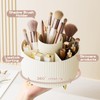360° Rotate Makeup Brush Holder Organizer, Makeup Organizers Countertop, Makeup