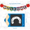 2Pcs Welcome Banner Classroom Banner Decorations, Back To School Decorations