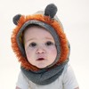 Zoocchini Baby Knit Balaclava Hat - Leo The Lion 6-12M