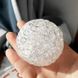 „Äê2025 New„ÄëStress Relief Sand Glutinous Balls, Squeeze Ball Toy, Vacuum Stress Ball, Sand Stress Ball Portable Shapeable Squeeze Ball, Hand Made Ball for Adults Stress Relief, Focus:_2pcs