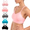 Alyce Intimates Seamless Womens Bra, Pack of 5- Lightly Padded