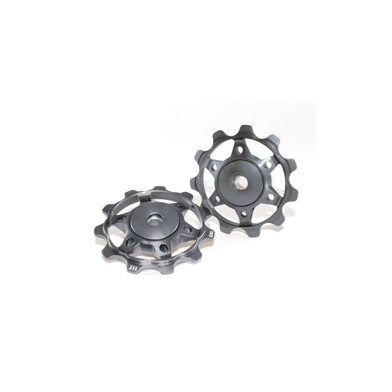 XLC PU-A02 Rear Derailleur Pulley, Grey, 5 x 5 x