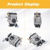 300486 43cc Carburetor for Earthquake E43 MC43 E43CE MC43CE MC43E