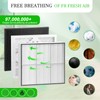 HEP500 Air Scrubber Filter,Compatible With Mounto hep500 Commercial 500cfm air
