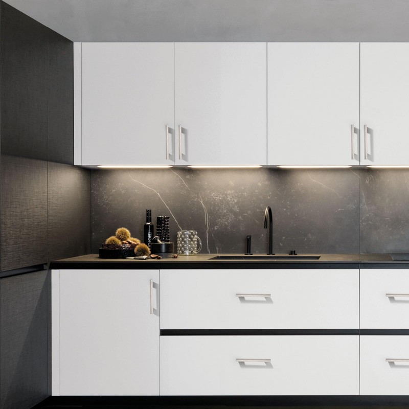 Coinkoly 10 Pack 3"(76mm) Brushed Satin Nickel Cabinet Pulls Knurled