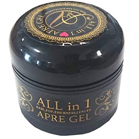 Mode de la Casa Nail Gel, For Commercial Use, Non-Sandin All-in-One Gel, 0.5 oz (15 g), 1.1 oz (30 g), Base, Top, Length Extension, Thickness, 1.1 oz (30 g)