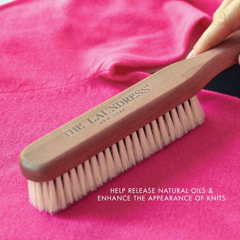 The Laundress Cashmere Brush, Wool, Suede, Garment Lint Brush, Clothing