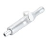 Saliva Ejector Weak Suction Handle Aluminum Alloy Scratch Proof Detachable