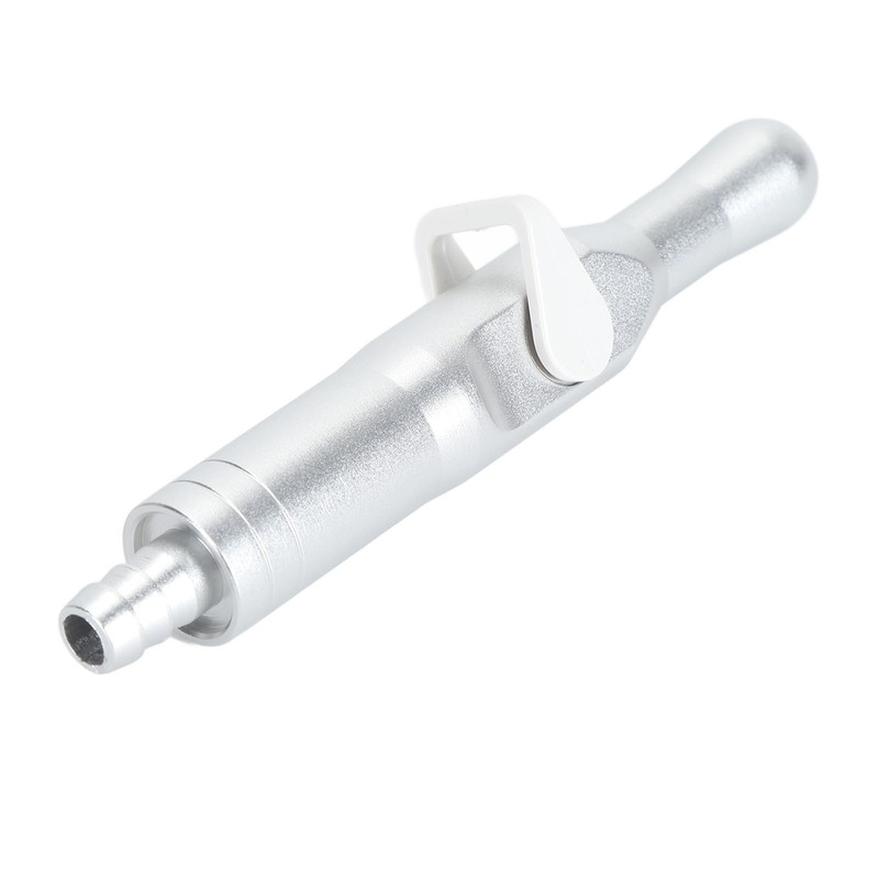 Saliva Ejector Weak Suction Handle Aluminum Alloy Scratch Proof Detachable