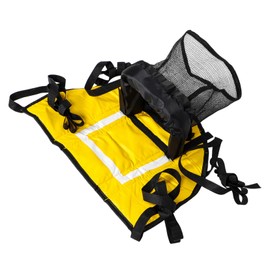 KOMBIUDA Trampolines Accessory Basketball Goal Net Sturdy Trampoline Basketball Hoop Attachment