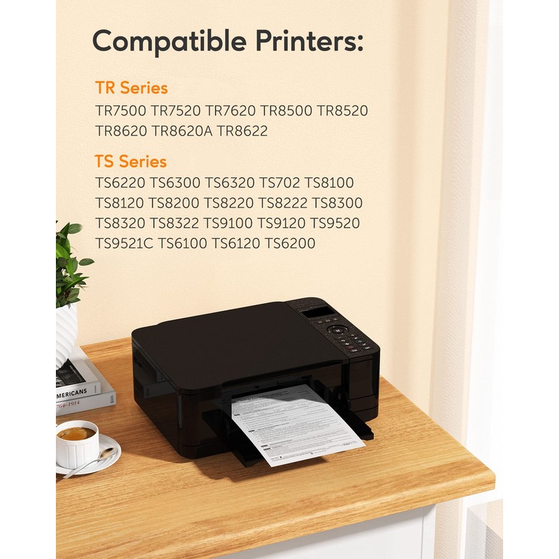 PGI-280XXL/CLI-281XXL Ink Cartridges Compatible Replacement for Canon 280 281 Ink