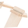 COHEALI Wooden Bike Holder Detachable Scooter Stand Support for Balanced