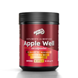 BPN PRO Vinagre de Sidra de Manzana La Madre con Vitamina D3 y Zinc 450mg 90 Cpsulas  Suplemento Alimenticio Premium  Fcil Absorcin  Ingredientes...  