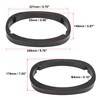 X AUTOHAUX 2Pcs for 6"x9"Car Speaker Spacer Extender Adapter Plastic