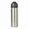 EcoCocoon Stainless Steel Water Bottle 600ml, Black Onyx