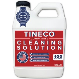 Floor Cleaner Compatible with Tineco - 100 CLEANINGS - 32oz Floor Cleaning Solution for Tineco - Universal Wood Floor Cleaner - Safe, All-Natural - For iFloor3, S7 Pro, S3, S5, S6 (No Steam Models)