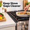 Silicone Stove Gap Cover Strip - Heat-Resistant 30-Inch Countertop Gap
