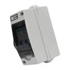 2 Poles MCB Miniature Leakage Circuit Breaker Waterproof Power Distribution
