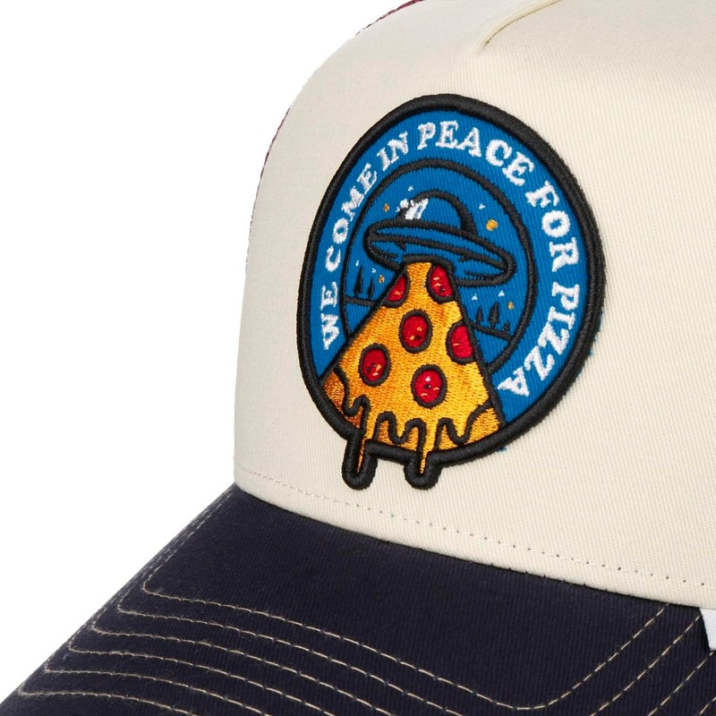 Djinns HFT Food Peace Pizza Cap Baseball Cap Trucker Cap