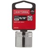 CRAFTSMAN Shallow Socket, SAE, 3/8-Inch Drive, 15/16-Inch, 6-Point (CMMT43020)