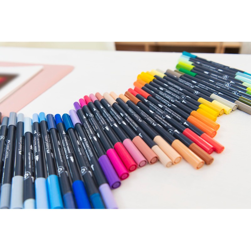 Faber-Castell Goldfaber Sketch Marker, 164724 Alcohol Marker with Brush Tip