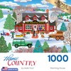 RoseArt - Home Country - Warming House - 1000 Piece