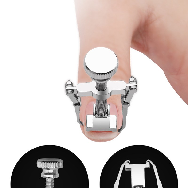 7 Pcs Professional Toe Nail Clipper Set for Ingrown Thick