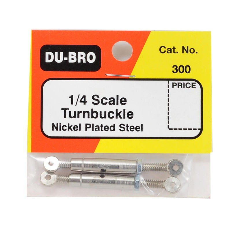 Du-Bro 300 1/4 Scale Turnbuckle (2-Pack)