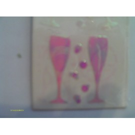 Prismatic Opal Party Glasses Stickers