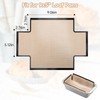 2Pcs Silicone Bread Loaf Pan Liners - Reusable Bread Baking