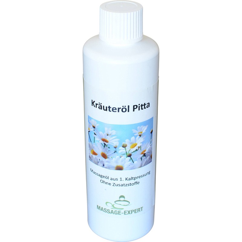 MASSAGE-EXPERT Pitta Ayurveda Herbal Oil First Cold Pressure 250ml