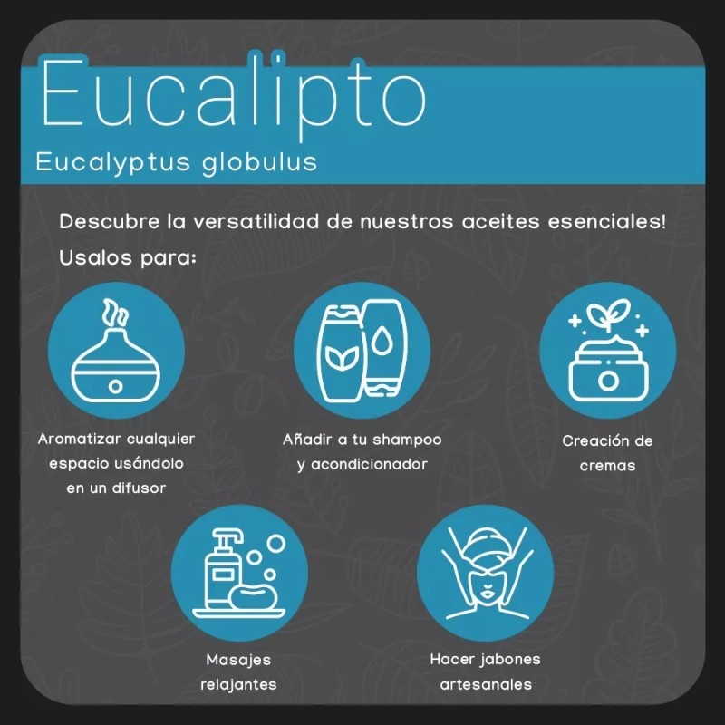 Nate Organic 2x1 Aceite Esencial Eucalipto Natural 100% 50ml Nate
