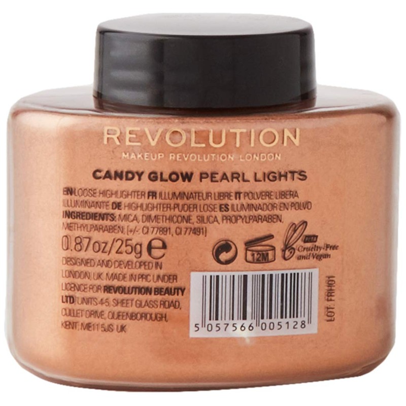 Revolution Pearl Lights Loose Powder Highlighter Candy Glow