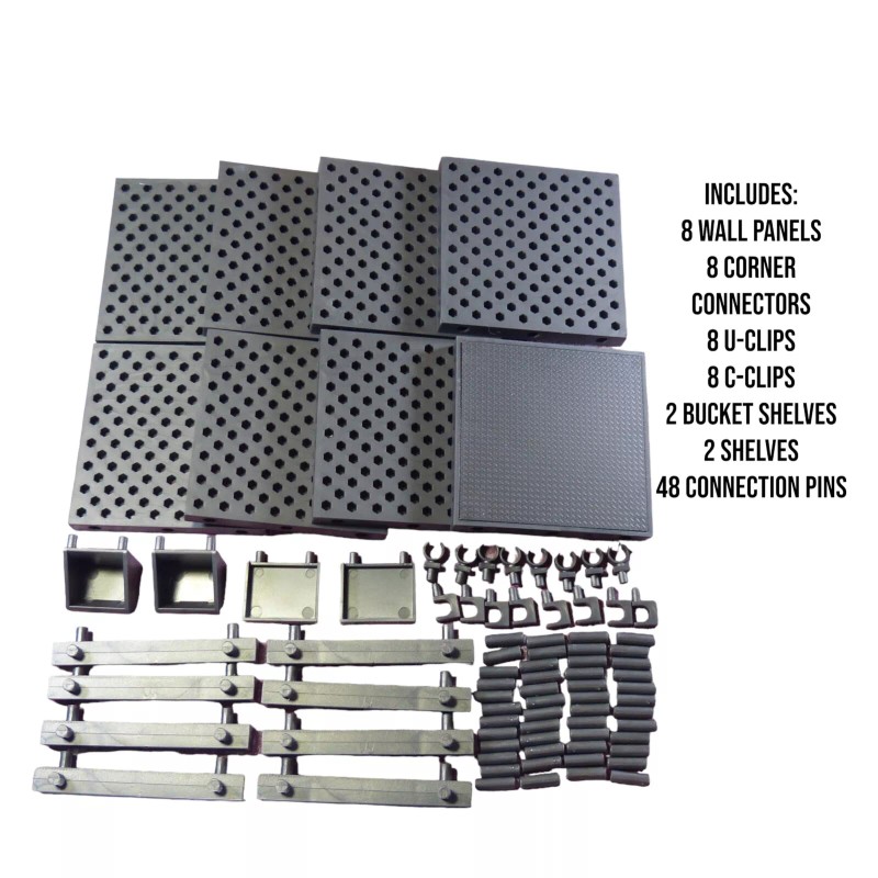 Super Action Stuff Ultimate Weapons Rack 1/12 Scale Modular Diorama