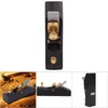 Hand Plane Planer Wooden Carpenter Woodworking Planing Woodcraft Tool(80mm)