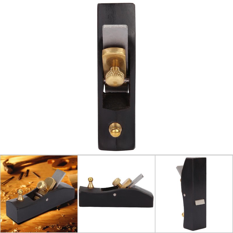Hand Plane Planer Wooden Carpenter Woodworking Planing Woodcraft Tool(80mm)