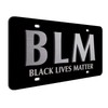 JASS GRAPHIX Black Lives Matter 3D License Plate
