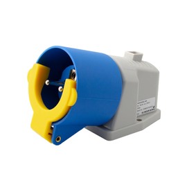 Schuko feed box K331/5 with coupling holder for mounting