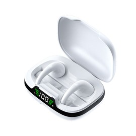 Clip On Earphone Low Energy Consumption Bluetooth Headphone for Music Sports